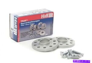 Xy[T[ HR TRAK+zC[Xy[T[DRS 15mm 5x114.3 1/2in UNFXbh70.5Z^[{AAX^bh H&R Trak+ Wheel Spacers DRS 15mm 5x114.3 1/2in UNF Thread 70.5 Center Bore, Stud