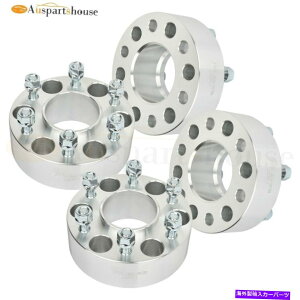 スペーサー (4)シボレートレイルブレイザーGMC 2 "厚さ6x5 12x1.5スタッドホイールスペーサー用のPC (4) Pcs For Chevrolet Trailblazer GMC 2" Thick 6x5 12x1.5 studs Wheel Spacers