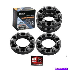 Xy[T[ VAkspb4s[X1.25 "6x5.5?6x5.5zC[Xy[T[ New, KSP Forged 4 Pieces 1.25" 6x5.5 to 6x5.5 Wheel Spacers