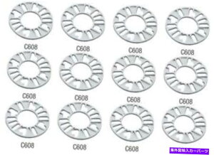 Xy[T[ gbvCp[cC608zC[Xy[T[12pbN Topline Parts C608 Wheel Spacer 12 PACK