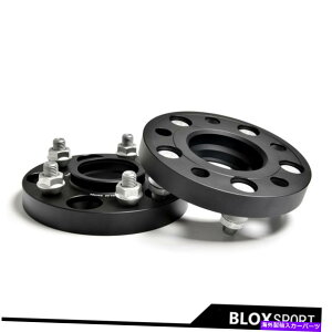 スペーサー 2PCS(20mm)三菱ランサーのホイールスペーサーエボリューション5x114.3 CB67.1 M12X1.5 2pcs (20mm) Wheel Spacers for Mitsubishi Lancer Evolution 5x114.3 CB67.1 M12X1.5