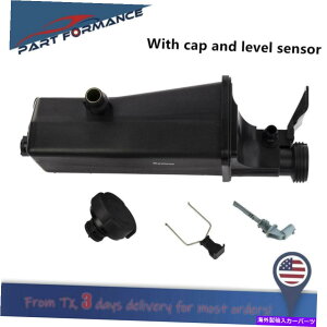 coolant tank E46pxZT[17117573781I[o[t[N[grc^N Overflow Coolant Reservoir Expansion tank with Level Sensor 17117573781 for E46