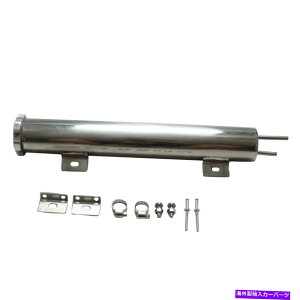 coolant tank 2 "x 15"XeX|WG[^[N[gI[o[t[v[N^N24oz POLISHED 2" X 15" STAINLESS STEEL RADIATOR COOLANT OVERFLOW PUKE TANK CAN 24OZ