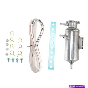 coolant tank ���j�o�[�T���G���W���N�[�����g�N�[���[���W�G�[�^�[�I�[�o�[�t���[�u���[�U�[�^���N�ʃA���~�L�b�g Universal Engine Coolant Cooler Radiator Overflow Breather Tank Can Aluminum Kit