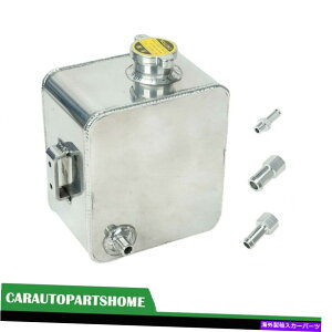 coolant tank 2.5Ljo[TA~jEN[gWG[^[I[o[t[񕜐^N{gv 2.5L Universal Aluminum Coolant Radiator Overflow Recovery Water Tank Bottle PRO