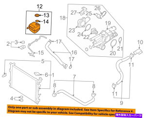 coolant tank q_COEM 14-15c[\GWN[gJo^N254302S050 HYUNDAI OEM 14-15 Tucson-Engine Coolant Recovery Tank 254302S050
