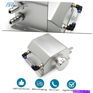 coolant tank 1LA~jEWG[^[N[gI[o[t[^NA񕜃N[g{gEH[^[^N 1L Aluminum Radiator Coolant Overflow Tank,Recovery Coolant Bottle Water Tank