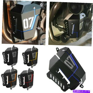 coolant tank }nMT-07/FZ-07 2014-21̃I[goCWG[^[N[gU[o[^NJo[ Motorcycle Radiator Coolant Reservoir Tank Cover For YAMAHA MT-07/FZ-07 2014-21