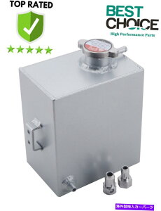 coolant tank 2.5Ljo[TA~jEWG[^[I[o[t[񕜐N[g^N{g 2.5L Universal Aluminum Radiator Overflow Recovery Water Coolant Tank Bottle