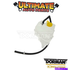 coolant tank ドーマン：603-780-ラジエーターオーバーフロー貯水池ボトル /クーラント回復タンク Dorman: 603-780 - Radiator Overflow Reservoir Bottle / Coolant Recovery Tank