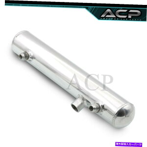 coolant tank 1bg̃NI[o[t[Lb`^NWG[^[N[gN[gA~jErZbg 1 Liter Chrome Overflow Catch Can Tank Radiator Coolant Aluminum Reservoir Set