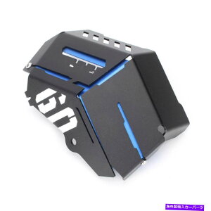 coolant tank ���}�nMT-09�g���[�T�[�̃u���[���[�V���O�E�H�[�^�[�N�[�����g�^���N�K�[�h�J�o�[2014-2017 Blue Racing Water Coolant Tank Guard Cover For Yamaha MT-09 Tracer 2014-2017