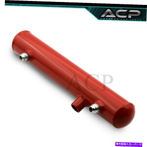 coolant tank 1bg̐ԂI[o[t[Lb`CAN^NWG[^[N[gN[gA~jErZbg 1 Liter Red Overflow Catch Can Tank Radiator Coolant Aluminum Reservoir Unit Set