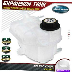 coolant tank tH[ht[WJ[[t@[}[L[~mp̃GWN[gU[o[^Nw/Lbvw/Lbv Engine Coolant Reservoir Tank w/Cap for Ford Fusion Lincoln Zephyr Mercur