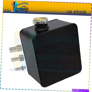 coolant tank jo[T2.5LubNv~AWG[^[N[gN[gI[o[t[^N{g Universal 2.5L Black Premium Radiator Coolant Overflow Water Tank Bottle