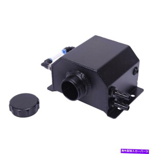 coolant tank jo[T1LA~jEN[gJ[GWICLb`CAN RESERVOIR TANK BLACK US Universal 1L Aluminum Coolant Car Engine Oil Catch Can Reservoir Tank Black US