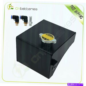 coolant tank A~jERREMIUMWG[^[N[gI[o[t[񕜐^N{gjo[T Aluminum Rremium Radiator Coolant Overflow Recovery Water Tank Bottle Universal