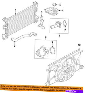 coolant tank Ford OEMtH[JXWG[^[N[gI[o[t[ - rc^NCV6Z8A080A FORD OEM Focus Radiator Coolant Overflow-Reservoir Expansion Tank CV6Z8A080A