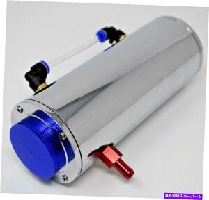 coolant tank A~jEI[o[t[pܒrpWG[^[500mlLb`J Aluminum Overflow Coolant Tank Reservoir Cooling Radiator Water 500ML CatchCan