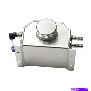 coolant tank A~jEJ[N[g^NI[o[t[{gXNGA^Cv񕜐WG[^[ Aluminium Car Coolant Tank Overflow Bottle Square Type Recovery Water Radiator