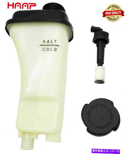 coolant tank WG[^[N[gttI[o[t[{g^Nrw/ZT[BMWp̃Lbv Radiator Coolant Fluid Overflow Bottle Tank Reservoir W/ Sensor&Cap for BMW