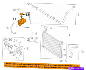 coolant tank q_COEM\i^WG[^[N[gI[o[t[^NJo{g25430C1100 HYUNDAI OEM Sonata-Radiator Coolant Overflow Tank Recovery Bottle 25430C1100