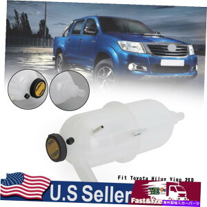 coolant tank ���W�G�[�^�[�I�[�o�[�t���[�{�g���N�[�����g�^���N�t�B�b�g�g���^�n�C���b�N�X�r�[�S2KD 2005-14�s�b�N�A�b�v Radiator Overflow Bottle Coolant Tank Fit Toyota Hilux Vigo 2KD 2005-14 Pickup