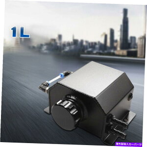 coolant tank jo[T1LWG[^[N[gI[o[t[^N̊gLb`ʕre Universal 1L Radiator Coolant Overflow Tank Expansion Catch Can Bottle Container