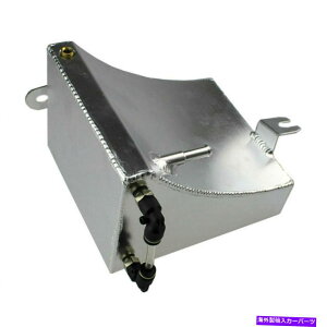 coolant tank A~jEWG[^[N[gI[o[t[^Nʂ̓Y240SX S13 Aluminum Radiator Coolant Overflow Tank Can For Nissan Polished 240SX S13