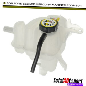 coolant tank �t�H�[�h�G�X�P�[�v�p���W�G�[�^�[�N�[�����g�I�[�o�[�t���[�^���N01-04 07-12�}�[�L�����[�}���i�[3.0L Radiator Coolant Overflow Tank for Ford Escape 01-04 07-12 Mercury Mariner 3.0L