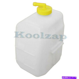 coolant tank 09-12用TSXクーラントリカバリ貯水池オーバーフローボトル拡張タンク付き For 09-12 TSX Coolant Recovery Reservoir Overflow Bottle Expansion Tank with Cap