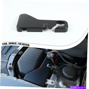 coolant tank �Ԃ̃A�N�Z�T���[�_�b�W�`�������W���[���`���[�W���[11+�u���b�N�p�̃N�[�����g�^���N�J�o�[�g���� Car Accessories Coolant Tank Cover Trim For Dodge Challenger & Charger 11+ Black