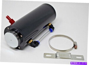 coolant tank A~jEI[o[t[pܒrpWG[^[500mlLb`J Aluminum Overflow Coolant Tank Reservoir Cooling Radiator Water 500ML CatchCan