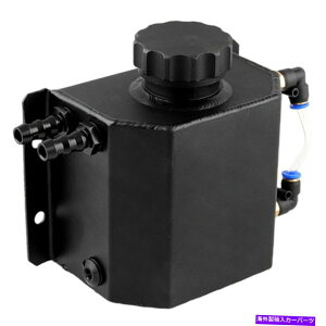 coolant tank 1LXNGAJ[WG[^[N[gEH[^[^NI[o[t[{gr 1L Square Car Radiator Coolant Water Tank Overflow Bottle Recovery Reservoir