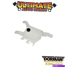 coolant tank ドーマン：603-078-ラジエーターオーバーフロー貯水池ボトル /クーラント回復タンク Dorman: 603-078 - Radiator Overflow Reservoir Bottle / Coolant Recovery Tank