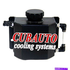 coolant tank �t���A���~�j�E�����W�G�[�^�[�N�[�����g�E�H�[�^�[�^���N1L�I�[�o�[�t���[�{�g���� Full Aluminum Radiator Coolant Water Tank 1L Overflow Bottle Recovery