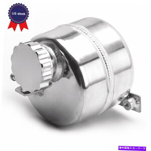 coolant tank ~jN[p[̂߂̋F̃WG[^[wb_[N[gg^N Silver Polished Radiator Header Water Coolant Expansion Tank for Mini Cooper S