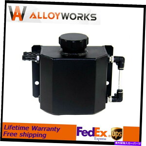coolant tank tA~jEWG[^[N[gEH[^[^N1LI[o[t[{g񕜍[NX Full Aluminum Radiator Coolant Water Tank 1L Overflow Bottle Recovery ALLOYWORKS