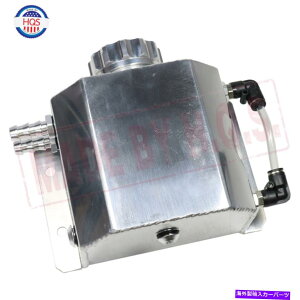 coolant tank jo[T1bgN[gWG[^[I[o[t[񕜐^N{g Universal Polished 1 Liter Coolant Radiator Overflow Recovery Water Tank Bottle