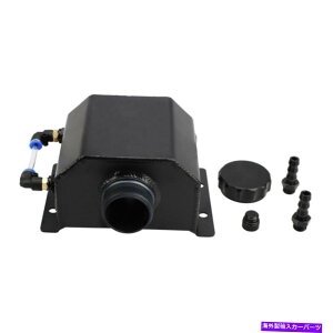 coolant tank jo[T1LA~jEGWICLb`^N͒rN[g^NubN Universal 1L Aluminium Engine Oil Catch Tank Can Reservoir Coolant Tank Black