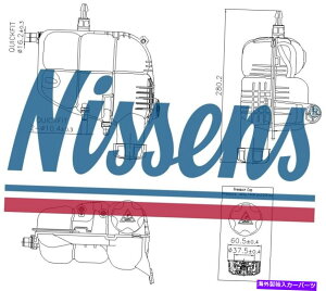 coolant tank Nissens Coolantg^N996185 for BMW 2V[YF45i2014j218dANeBu Nissens Coolant Expansion Tank 996185 for BMW 2 SERIES F45 (2014) 218D ACTIVE TO