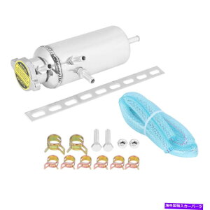 coolant tank jo[T350mlԃA~jEu[U[N[gGWICLb`U[u^NBT Universal 350ml Car Aluminum Breather Coolant Engine Oil Catch Reservoir Tank BT