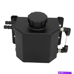 coolant tank jo[TA~jE1LI[o[t[{gWG[^[N[gJo^Nr Universal Aluminum 1L Overflow Bottle Radiator Coolant Recovery Tank Reservoir