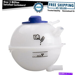 coolant tank 00-06AEfBTT VWStWFb^p̃N[gg^Nr{g Coolant Expansion Tank Reservoir Bottle For 00-06 Audi TT VW Golf Jetta