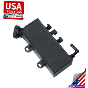 coolant tank 2004Ñ|Xvf^[500ubÑA~jEWG[^[N[gI[o[t[^N Aluminum Radiator Coolant Overflow Tank For 2004 Polaris Predator 500 Black