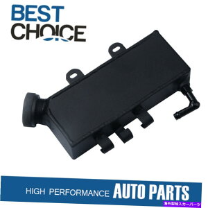 coolant tank 2004Ñ|Xvf^[500ubNA~jEWG[^[N[gI[o[t[^N For 2004 Polaris Predator 500 Black Aluminum Radiator Coolant Overflow Tank