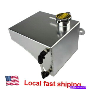 coolant tank 240SX S13 SR20DET KA24DE KA24Ep̃A~jEN[gI[o[t[^NU[o[ Aluminum Coolant Overflow Tank Reservoir can for 240SX S13 SR20DET KA24DE KA24E