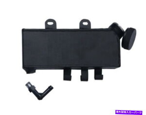 coolant tank 2004Ñ|Xvf^[500rA~jEWG[^[N[gI[o[t[^N For 2004 Polaris Predator 500 Reservoir Aluminum Radiator Coolant Overflow Tank