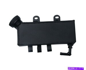 coolant tank 2004Ñ|Xvf^[500ubÑA~jEWG[^[N[gI[o[t[^N Aluminum Radiator Coolant Overflow Tank For 2004 Polaris Predator 500 Black