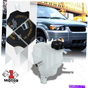 coolant tank OE�X�^�C���̃N�[�����g�I�[�o�[�t���[�����r�^���N01-06�G�X�P�[�v/�}���i�[3.0L�̃L���b�v�t�� OE Style Coolant Overflow Reservoir Tank w/ Cap for 01-06 Escape/Mariner 3.0L